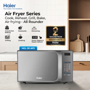 Haier HWM-30AFS Air Fryer Microwave Oven