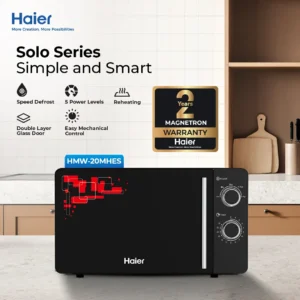 Haier HWM-20MHES Solo Microwave Oven