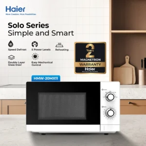 Haier HMW-20MX11 20L Solo Microwave Oven