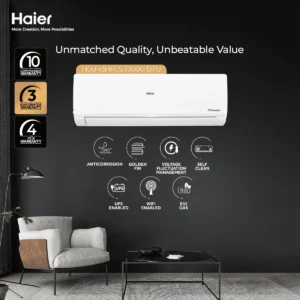 Haier HSU-13HFCS-USDC(W) - 13,000 BTU DC Inverter Air Conditioner