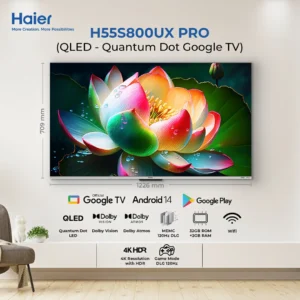 Haier H55S800UX 55 Inch Google Smart TV