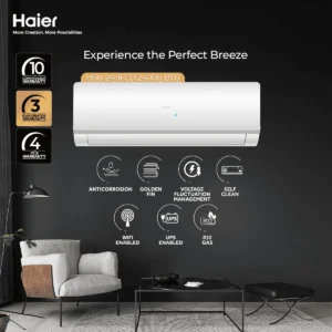 Haier HSU-24HFCD-USDC(W) - 2 Ton Triple Inverter Series Air Conditioner