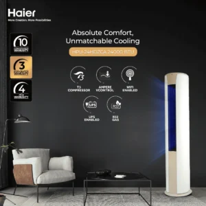 Haier 2 Ton Floor Standing AC - HPU-24HDZCA - T3 PLUS INVERTER