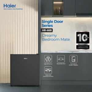 Haier HR-66B 2.5 CFT Single Door Refrigerator