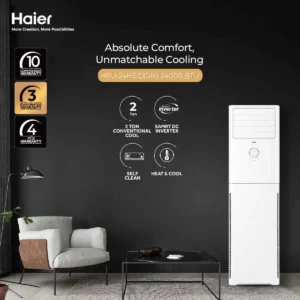 Haier HPU-24HE / WSDC (X-IK) 2 Ton Cabinet Light CAC