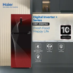 Haier HRF-398 IFGA/IFRA 14 CFT HCS Digital Inverter Refrigerator