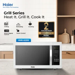 Haier HMN-45200ESD 45L Grill Microwave Oven