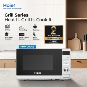 Haier HMW-20DSS 20L Digital Solo Microwave Oven
