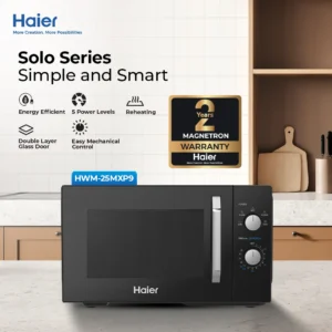 Haier HMW-25MXP9 25L Solo Microwave Oven