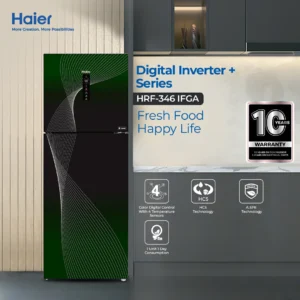 Haier HRF-316 IFGA 11 CFT HCS Digital Inverter Refrigerator