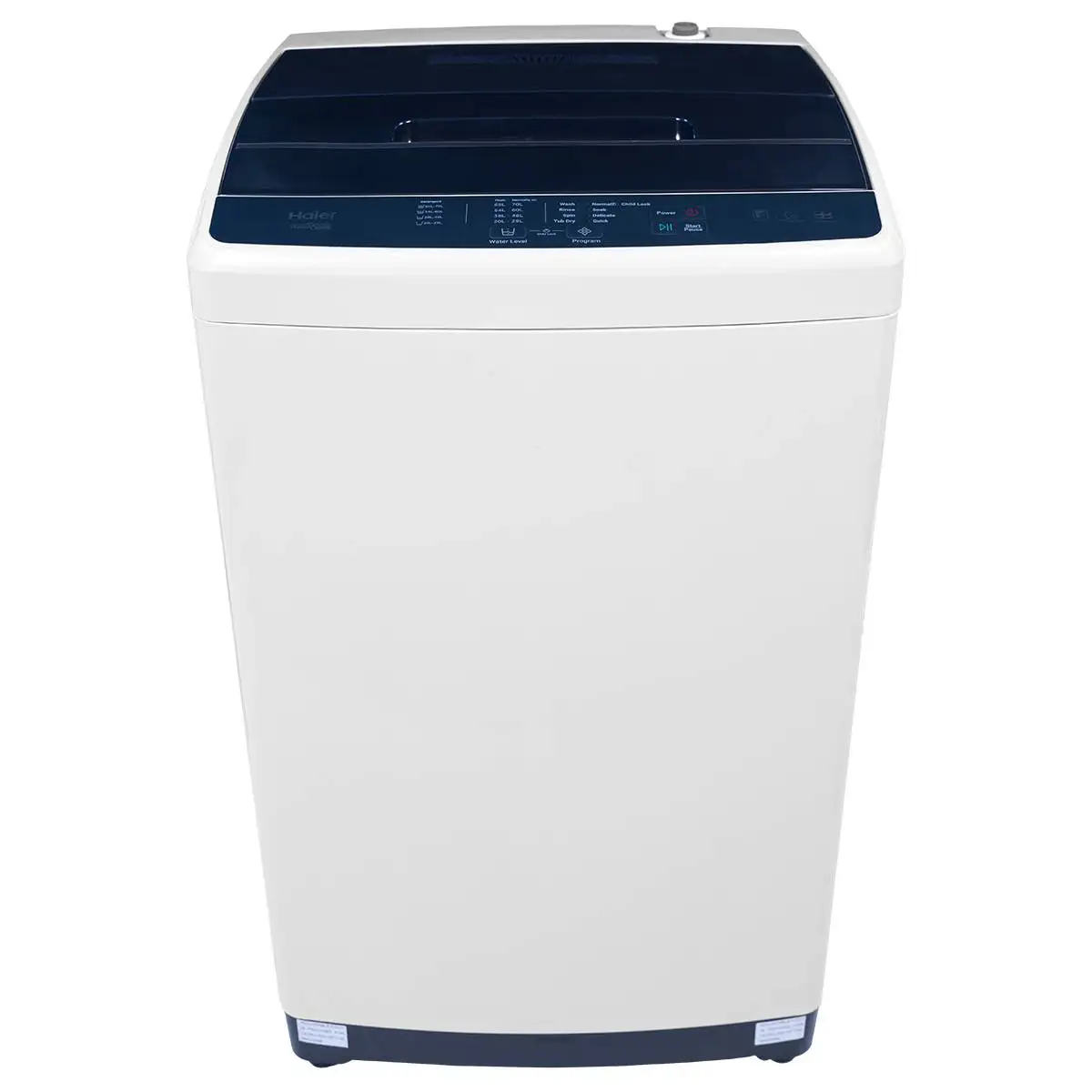 Haier HWM 80-1269X 8KG Fully Automatic Top Load Washing Machine