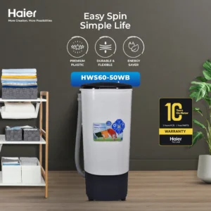 Haier HWD60-50 Washing Machine Spinner